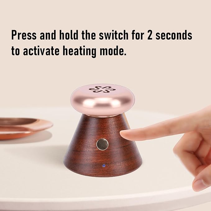 Yosoo Health Gear Waterless Essential Oil Diffuser, Scent Diffuser, Auto Shut Off, for Home Office Bedroom
