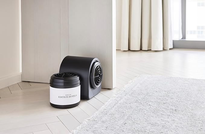 EDITION Hotel Scent Diffuser Set | Waterless Scent Machine and Cartridge | Adjustable Intensity & Timer | Signature Hotel Fragrance | Black Tea, Sicilian Bergamot, and Cedarwood | Up to 300 Hours