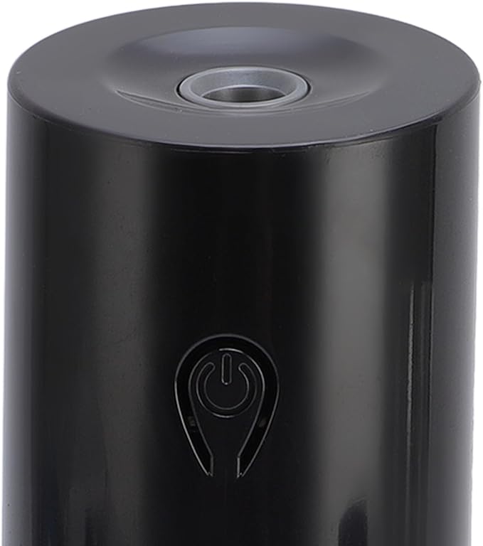Zunate Essential Oil Diffuser with Sound Wave Sensing and Adjustable Timer, Quiet Wall Mount Aromatherapy Diffuser Rechargeable Battery, Covers Up to 60㎡ Area