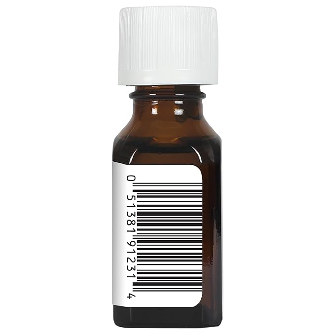 Aura Cacia Essential Oil, Uplifting Vanilla, 0.5 Fluid Ounce