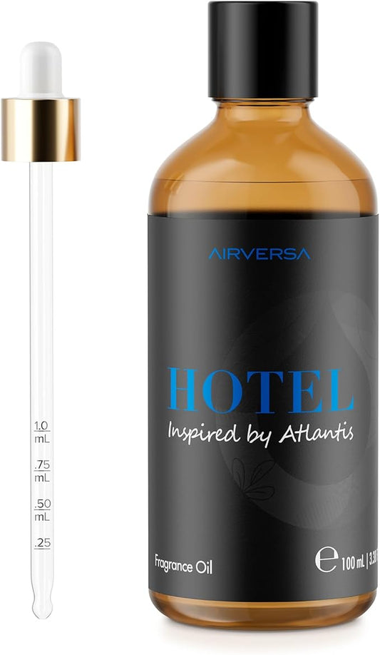 Airversa Diffuser Oil, Fragrance Oil, Inspired by Bulgari, 3.38 Fl Oz | 100 mL