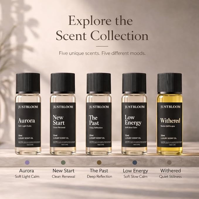 Hotel Essential Scent Diffuser Oils (Withered, Withered)