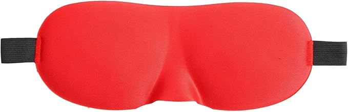 Soft Ergonomic Eye Cover Lightproof Knits Portable for & Sensitive Skin Comfort Breathable Eye