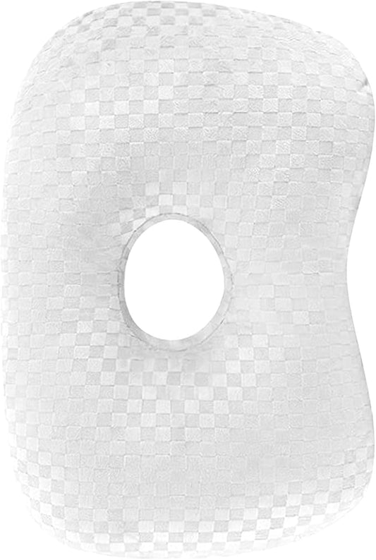 Airy Shredded Memory Foam Cushion for Side Position and Pressure Relief Orthopaedic Pillow