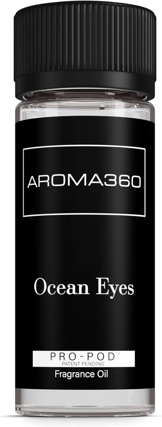 Aroma360 | Ocean Eyes Pro-Pod Oil Blend | Luxury Hotel Inspired Aromatherapy Scent Diffuser Oil | Ocean, Sage and Sandalwood 1.7 fl oz, 50 mL