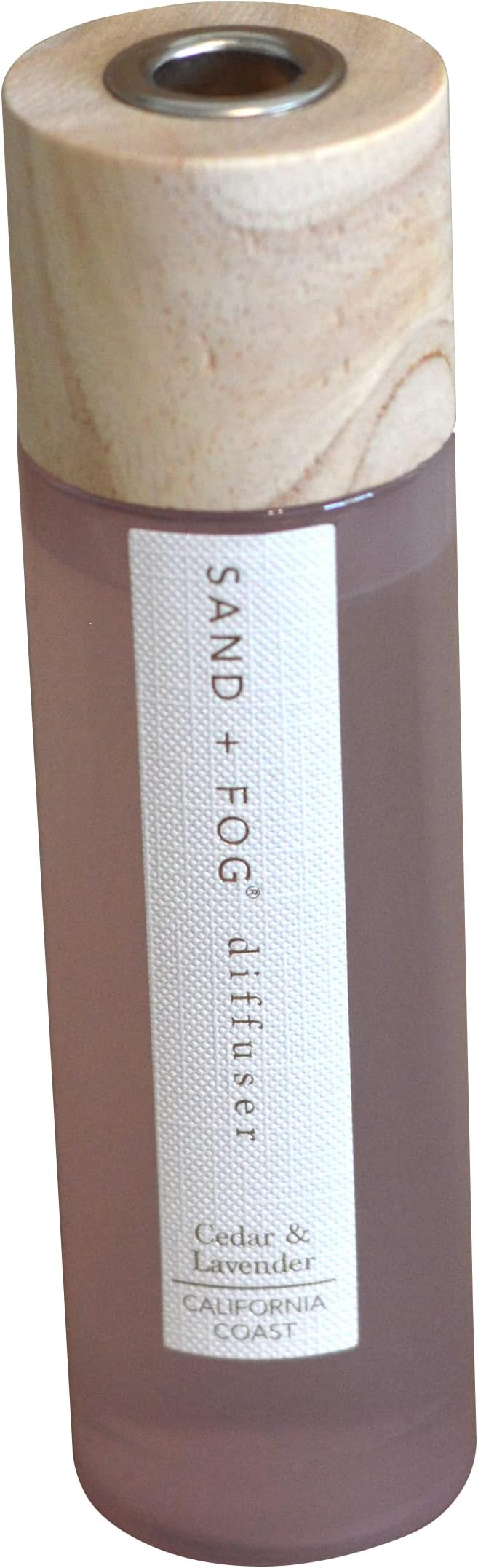 Sand + Fog Cedar Lavendar Reed Diffuser | Made with Essential Oils | Fill Your Home with The Your Favorite Luxurious Fragrance (Pack of 2)