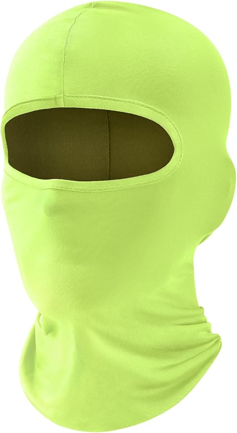 Fuinloth Balaclava Ski Mask, Motorcycle Summer Thin Cooling UV Protection Neck Gaiter for Men/Women