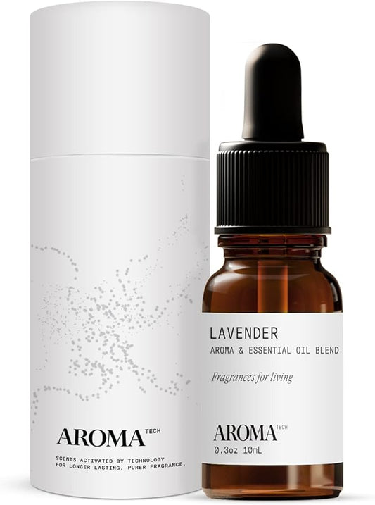 Aromatech Lavender Aroma Essential Oil Blend: Hotel Inspired Aromatherapy with for Ultrasonic Diffusers & Nebulizers (10 mL)