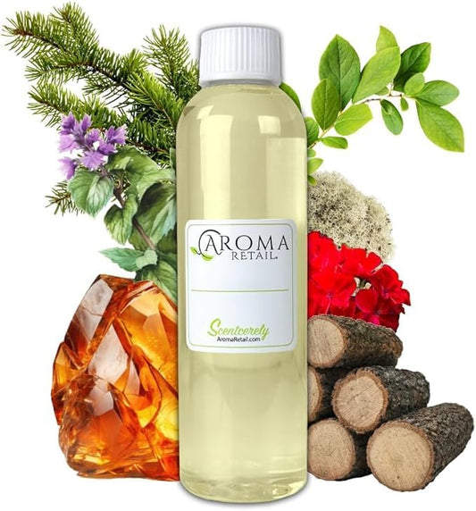 Aroma Retail Fragrance Oil Refill for Scent Machine Aroma Diffuser (4 fl oz, Zen Temple)