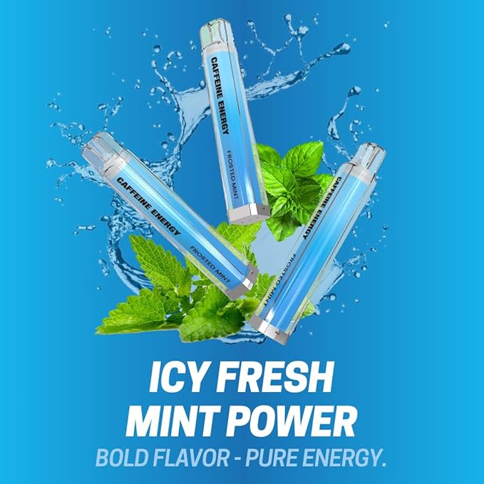 Diffuser Craving Relief Inhaler – Frosted Mint (2-Pack) | Quit Smoking Aid | Nicotine & Tobacco-Free | Non-Electric, Portable & Discreet | Cool, Crisp & Refreshing Flavor