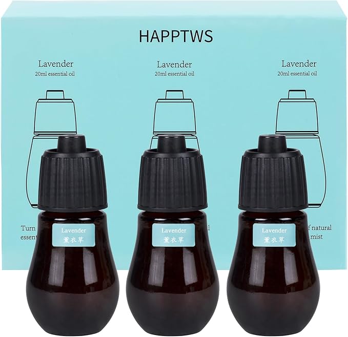 HAPPTWS Diffuser Oil Set (Lavender)