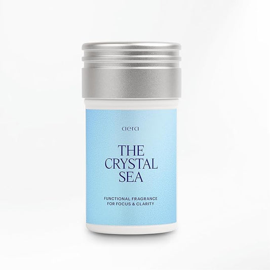 Aera Crystal Sea Smart Home Fragrance Scent Refill – Aquatic, Petitgrain & Sheer Musk – Fresh Ocean Aromatherapy Capsule – Functional Fragrance for Mental Clarity – Works with Aera Diffuser