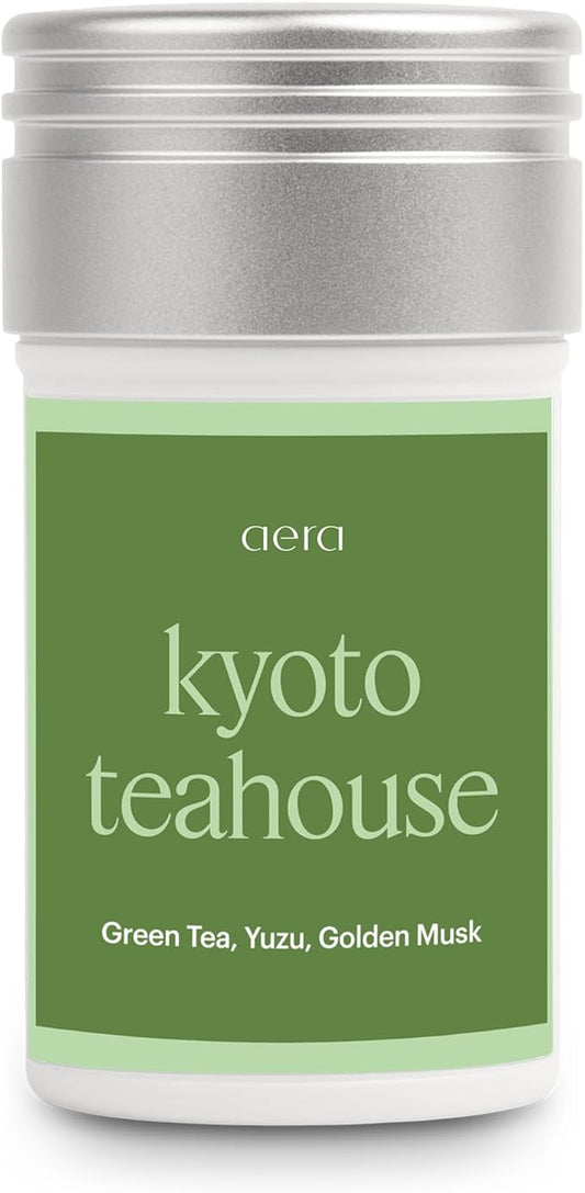 Aera Kyoto Teahouse Smart Home Fragrance Scent Refill – Green Tea & Citrus Fragrance – Lasts Up to 60 Days – Works with The Aera Diffuser
