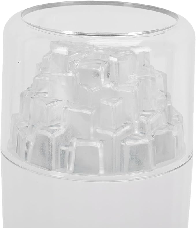 Zerodis Car Diffuser Humidifier ABS Dual Mist Modes Portable USB Aromatherapy Ideal for Home Office Travel Compact 300ml Capacity (White)