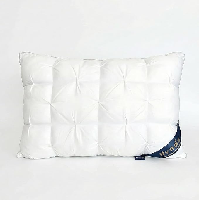 Deep Sleep King Size Pillow for Sleeping (Pack of 1) – Hotel Quality Bed Pillow with Neck Support for Side, Back & Stomach Sleepers – Soft Down Alternative Fill, Breathable & Washable Cover