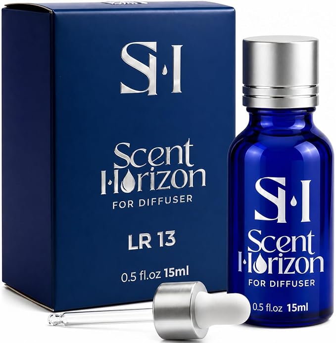 Lavender LR13 Hotel Scent Diffuser Oil | 0.5 Fl oz (15 ml) - Waterless Diffuser Oil Refill & Highly Concentrated Fragrance Oil, Diffuser Oil Scents Luxury, Hotel Oil Diffuser