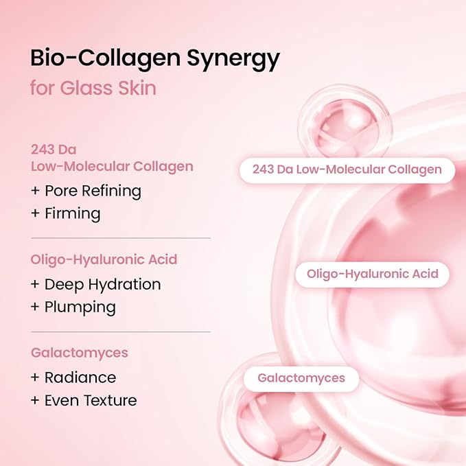 BIODANCE Bio-Collagen Real Deep Mask, Hydrating Overnight Hydrogel Face Mask, Pore Minimizing, Plumping, Elasticity Improvement, Korean Skin Care, Mothers Day Gifts | 1.19oz(34g) x 16ea
