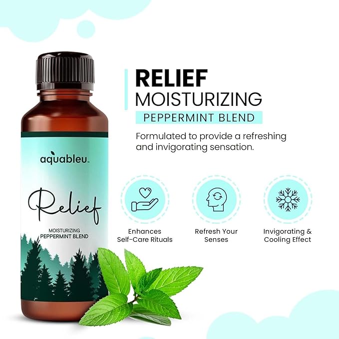 Essential Massage Oil Gift Set for Women – Relaxing Aromatherapy Spa Kit, Natural Body Oils for Stress Relief & Skin Nourishment – Perfect Mother’s Day Gift for Mom, Wife, Her