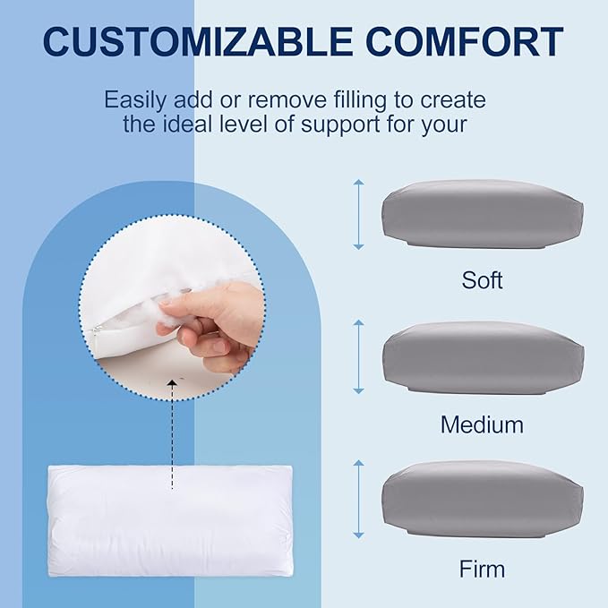 Leather Recliner Pillow, Adjustable Neck & Head Support Pillow, Pu Leather Non-Slip Headrest for Pain Relief & Relaxation, Ideal for Recliner Chair, Couch, Office Chair, Sofa