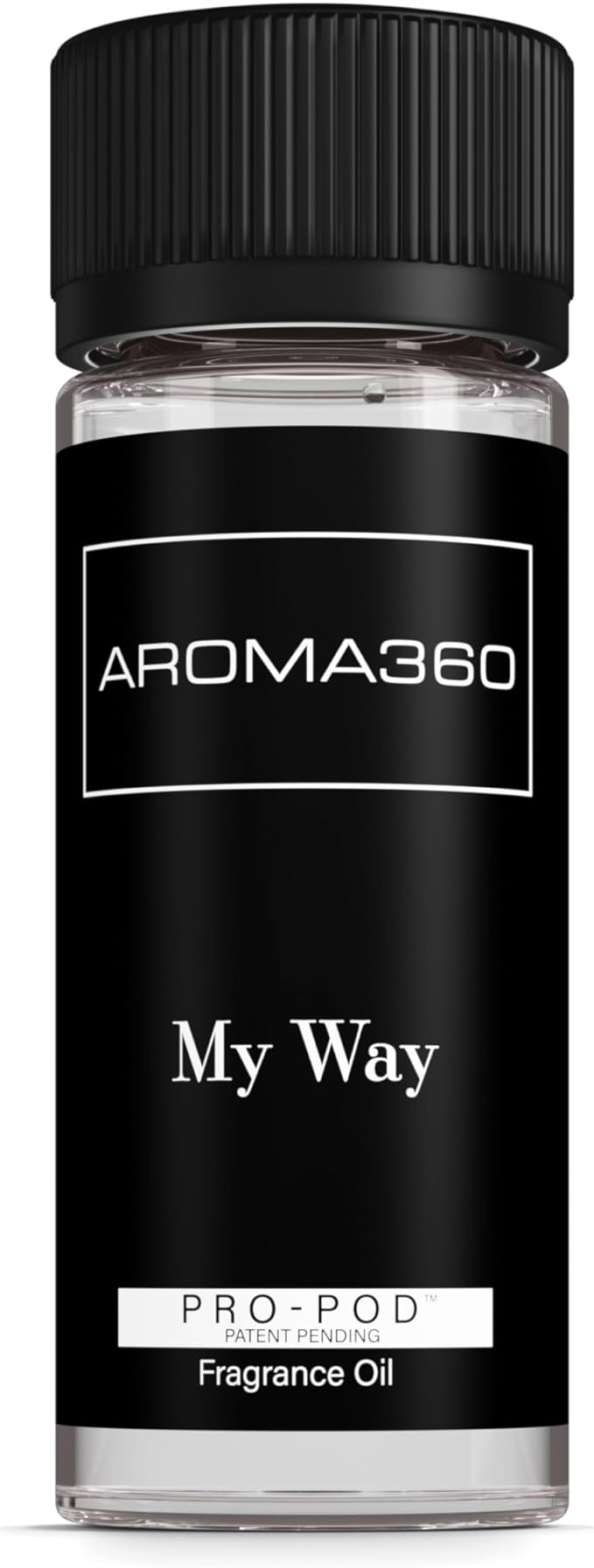 Aroma360 | My Way Pro-Pod Oil Blend | Luxury Hotel Inspired Diffuser Scent | Aromatherapy Scent Diffuser Oil | Tuscan Leather, Sandalwood and Iris 1.7 fl oz, 50 mL