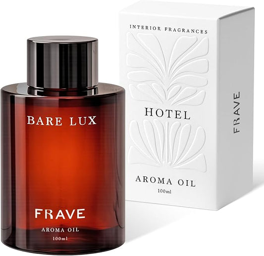 Bare Luxe Hotel Diffuser Oil, 100ml, 3.38 oz Aroma Oil, Scent Inspired by Victoria’s Secret Bare Fragrance, Aromatherapy Refill Fragrance for Waterless Cold Air Diffusers, Home, Office, Hotel