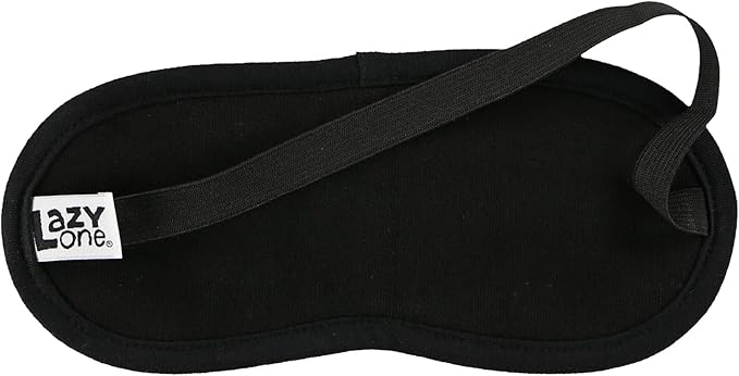 Lazy One Women's Cotton Face Mask for Sleep, Washable Sleeping Mask for Adults