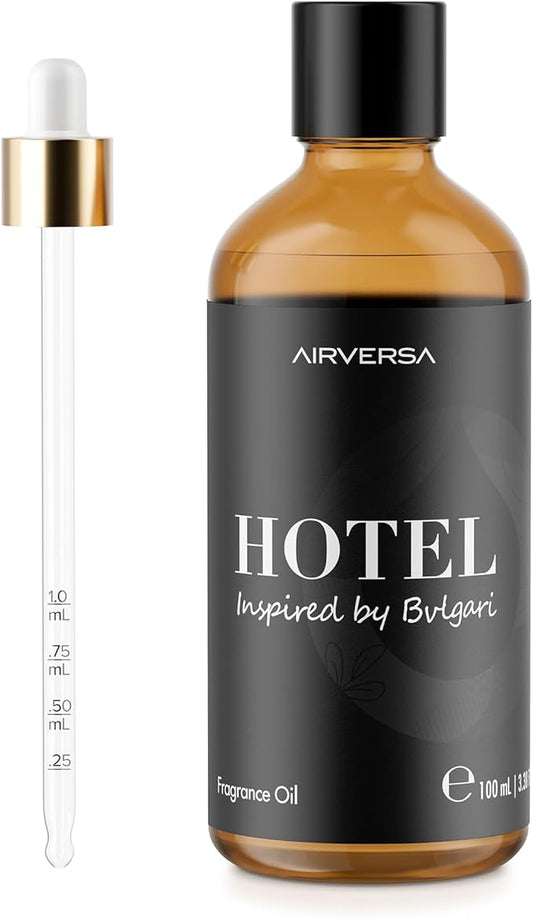Airversa Diffuser Oil, Fragrance Oil, Inspired by Bulgari, 3.38 Fl Oz | 100 mL