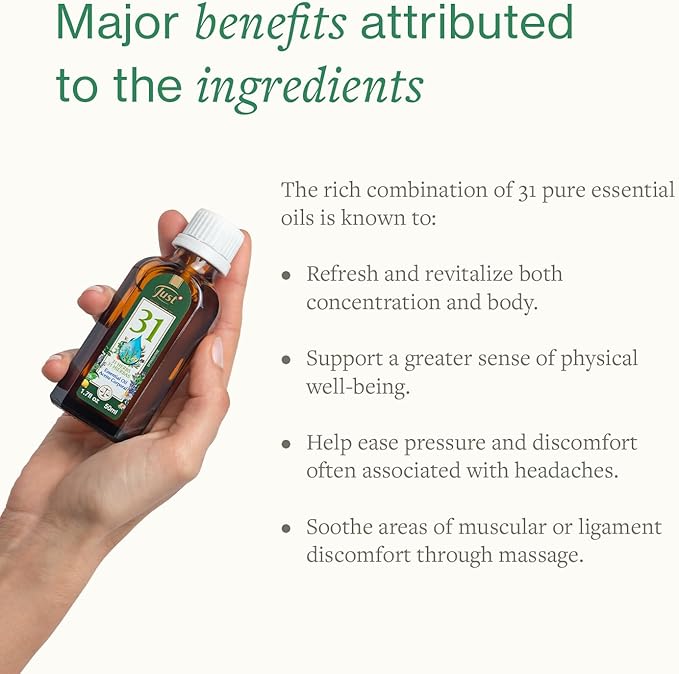 Essential Oil for The Whole Family. Swiss Just 31 50ml.