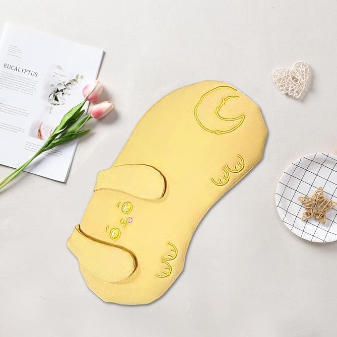PERFECTSIGHT Cute Sleep Eye Masks (Yellow Puppy)