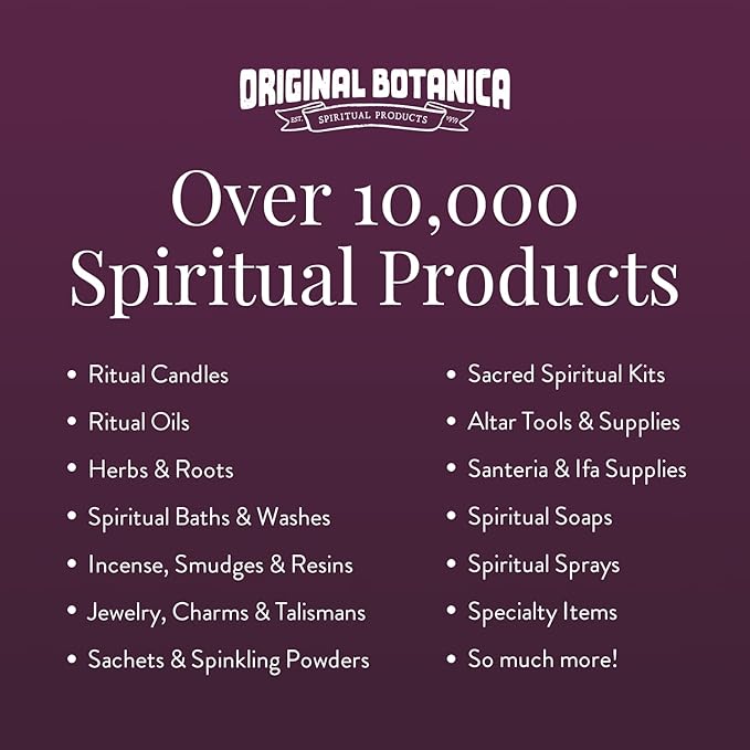 Original Products Crossing Oil Witchcraft for Revenge, Hex, Banishing, Magical Spiritual Anointing Oils for Spells and Candles Prayer Healing Cleansing Protection Magic Ritual Hoodoo Wiccan Voodoo