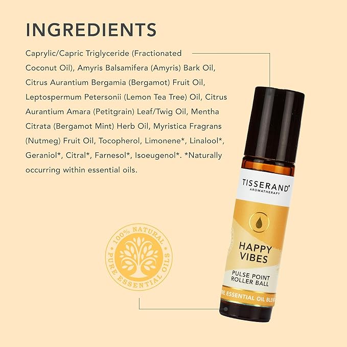 Tisserand Aromatherapy - Happy Vibes Roller Ball