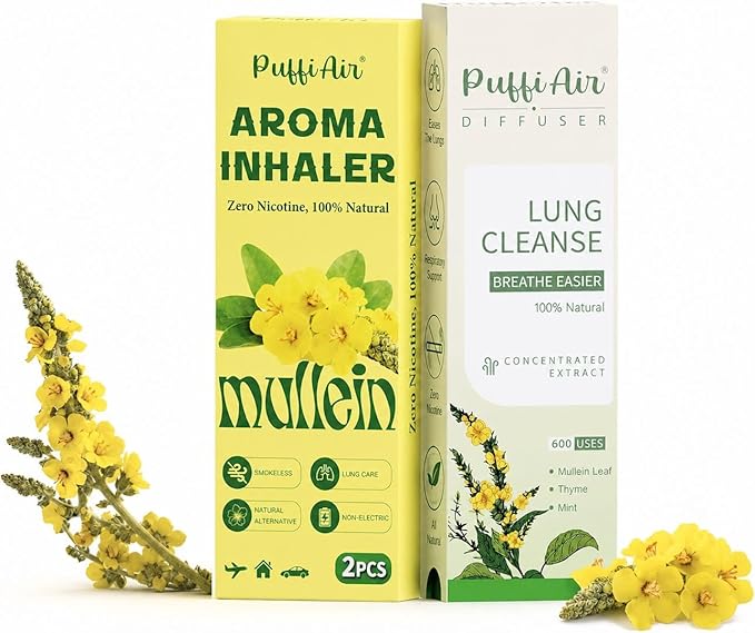 PUFFIAIR Mullein Herbal Air Set