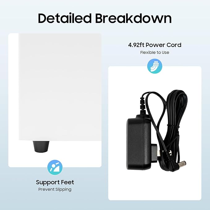 Scent Diffuser, Diffuser for Large Room with LCD Screen Essential Oil Diffuser Scent Machine 150ml House Scent Diffuser Cover 1,100 sq.ft (100 m²) Area for Whole Home Hotel Party