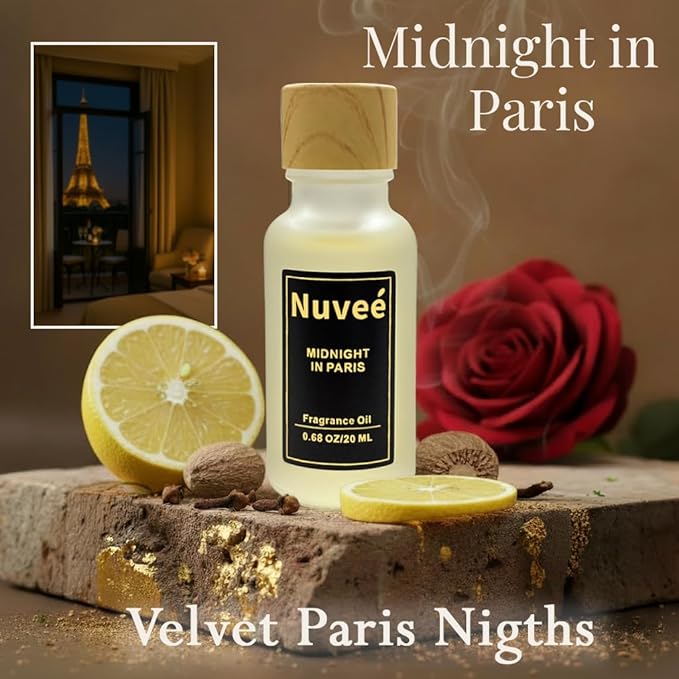 Hotel Collection Fragrance Oil Set - Inspired by Iconic Hotel Experiences - Luxury Oils for Waterless Diffusers, Long Lasting Home Fragrance - 3 x 20ml Gift Set
