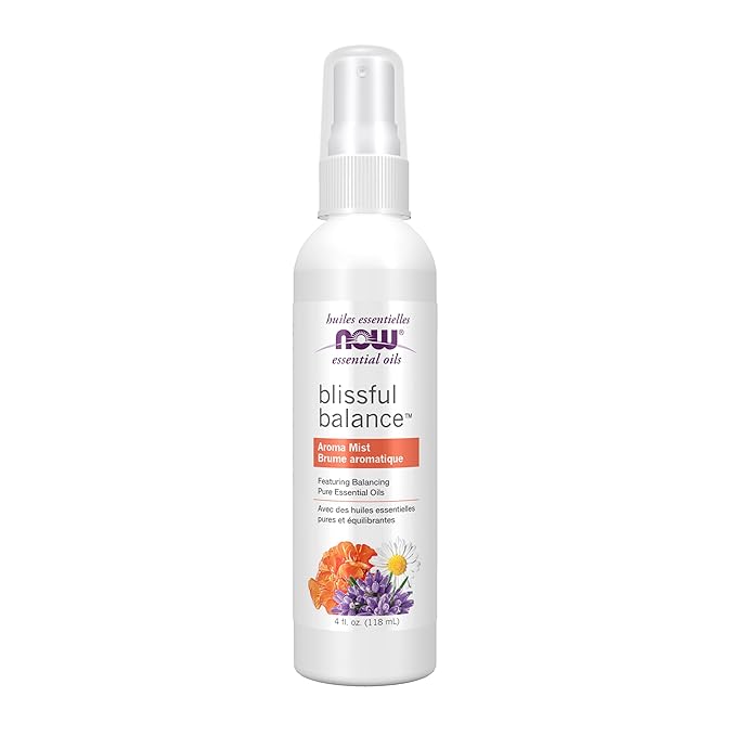 Blissful Balance™ Aroma Mist featuring Balancing Pure Essential Oils