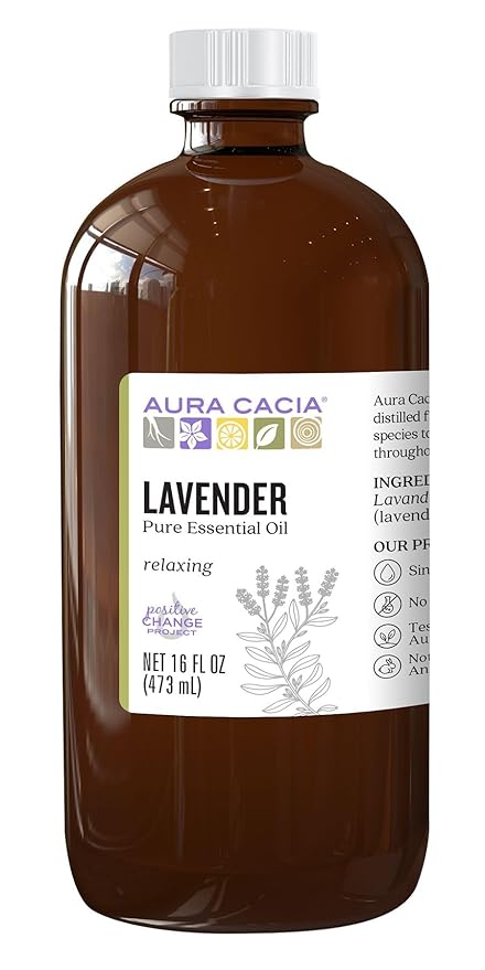 Aura Cacia Lavender Essential Oil 16 fl. oz.