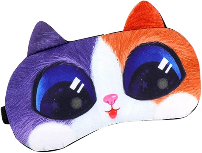 HXINFU Happy Birthday Sleeping Eye Mask Cute Sleep Mask Girls Birthday Gift