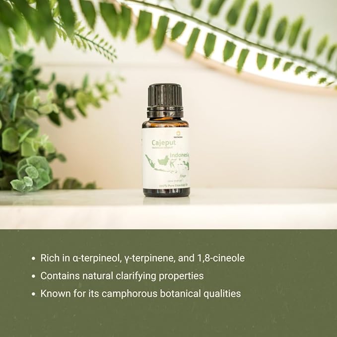 Cajeput Essential Oil (22lbs) - Direct from Central Java, Indonesia - Essential Oils for Diffusers Aromatherapy; Essential Oils for Body; Massage Oils | 100% Pure Therapeutic Grade