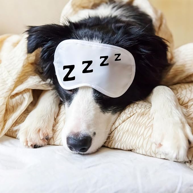24 Pieces White Eye Mask Sleep Sublimation Coverings with 8 Pieces Fabric Marker Pens, Shade Blindfold Eye Masks for Sleeping Travel Team Game Sleepover Party Supply(White)