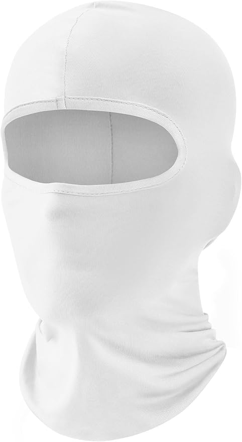 Fuinloth Balaclava Ski Mask, Motorcycle Summer Thin Cooling UV Protection Neck Gaiter for Men/Women