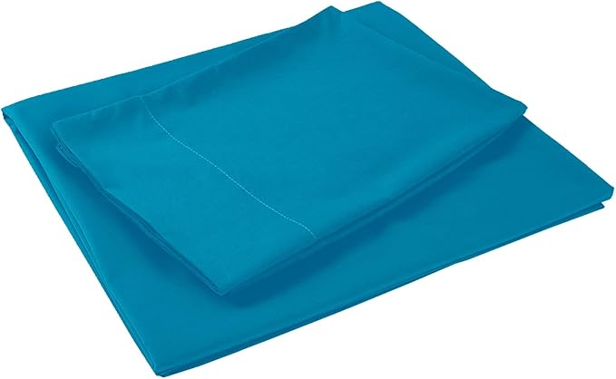 Sfoothome King Sheets Set - Hotel Luxury 4-Piece Bed Set, Extra Deep Pocket, 1800 Series Bedding Set, Wrinkle & Fade Resistant, Sheet & Pillow Case Set (King, Teal)