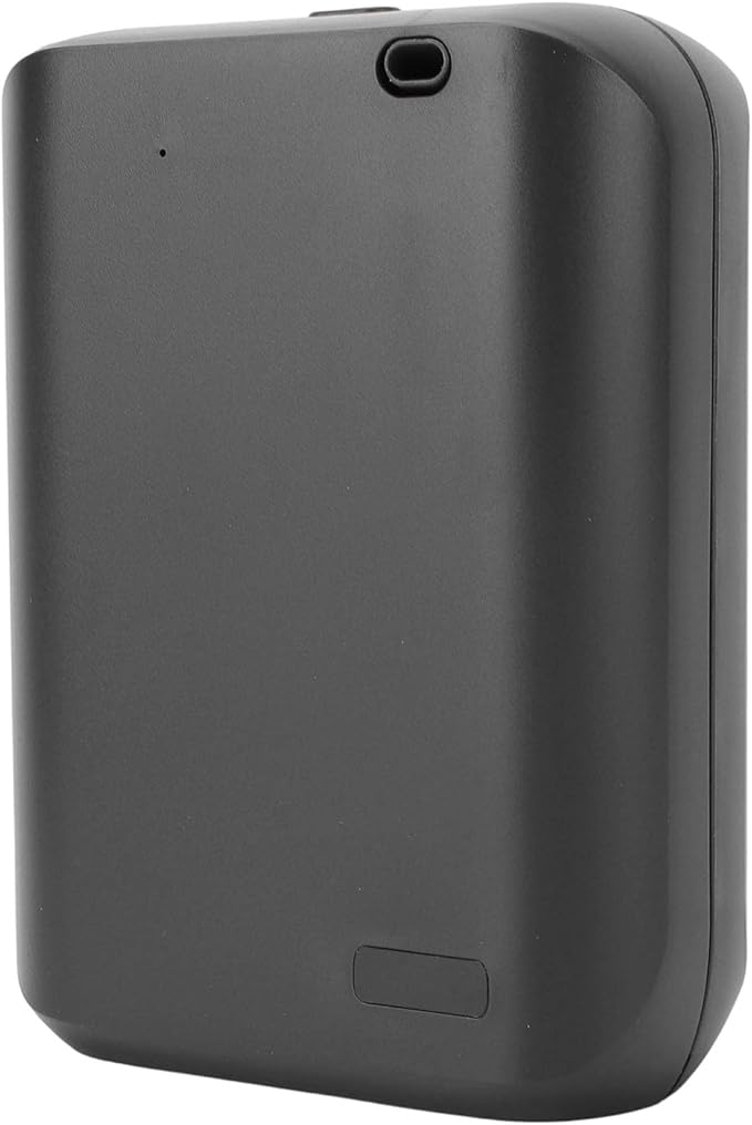 Yunseity Silent Air Machine 150ML APP Smart Control Wall Mounted Diffuser for Hotels, Clubs (Black)