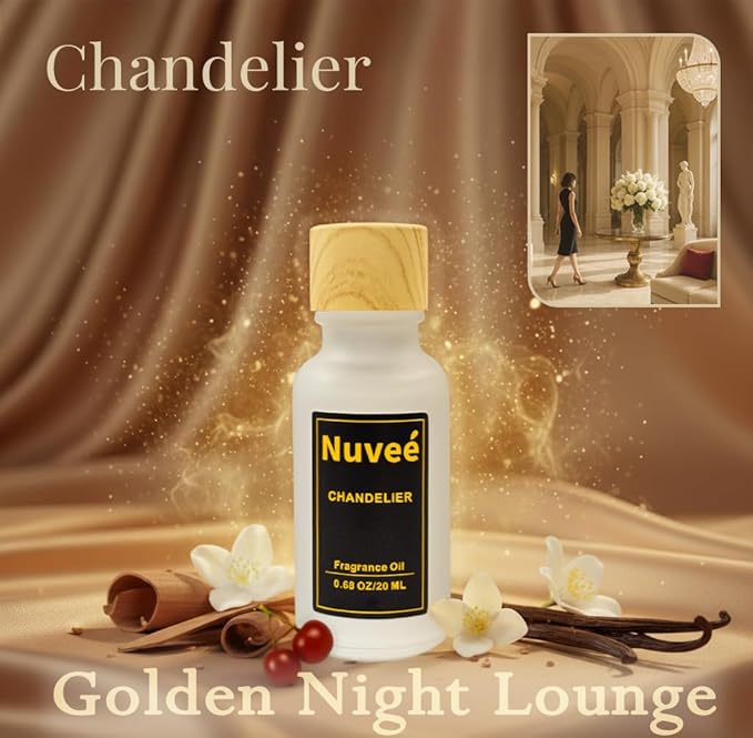 Hotel Collection Fragrance Oil Set - Inspired by Iconic Hotel Experiences - Luxury Oils for Waterless Diffusers, Long Lasting Home Fragrance - 3 x 20ml Gift Set