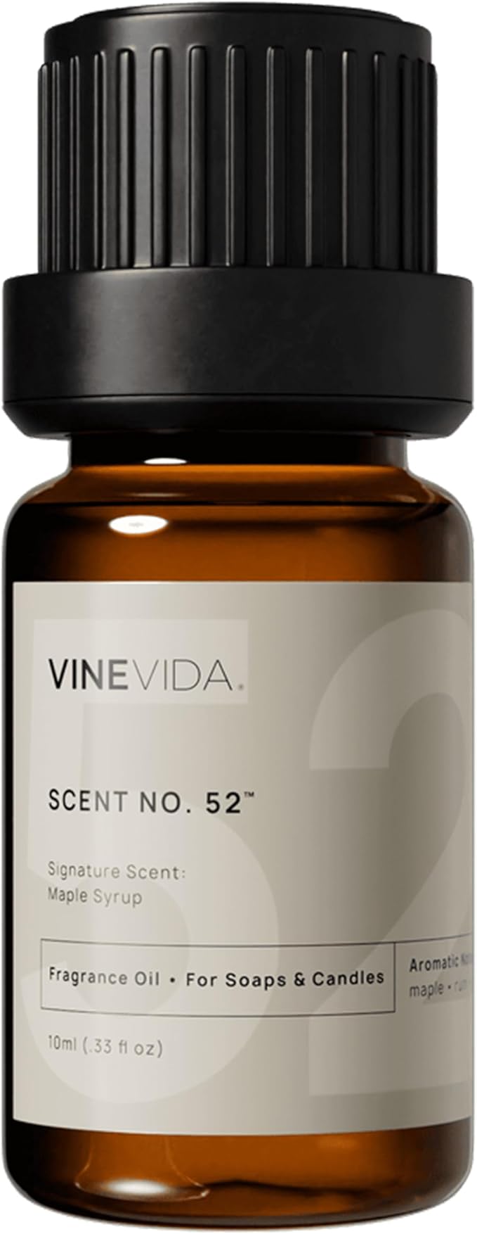 VINEVIDA Scent No.52 [0.33oz] Fragrance Oil for Candle & Soap Making - Natural Candle Scents - Made in USA
