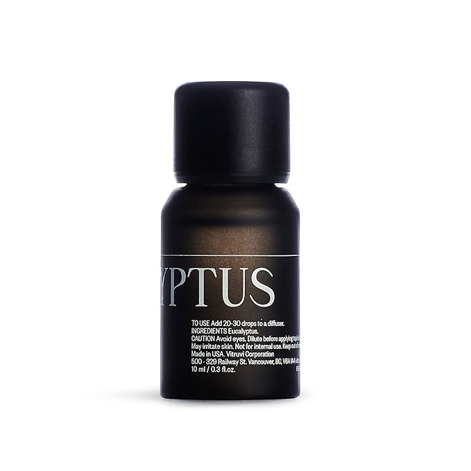 Vitruvi Eucalyptus, 100% Pure Premium Essential Oil (0.3 fl.oz)