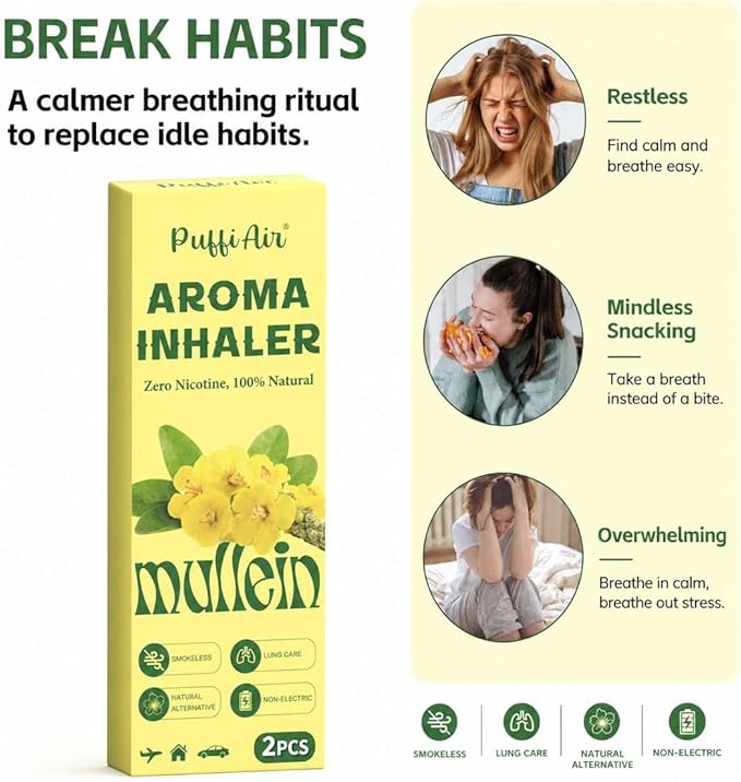 PUFFIAIR Mullein Herbal Air Set