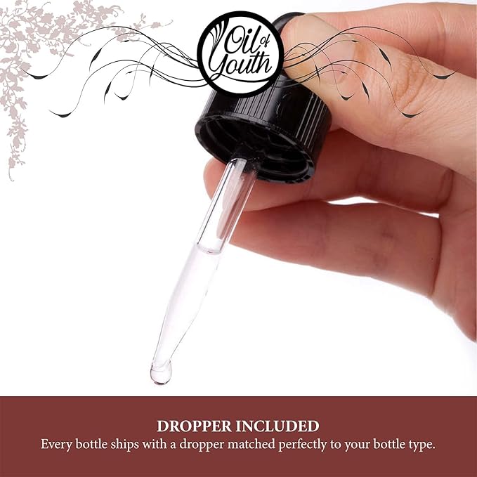 Oil of Youth Neroli Essential Oil Therapeutic Grade 4 fl oz with Dropper for Aromatherapy, Diffuser, Massage, Perfume, and Relaxation