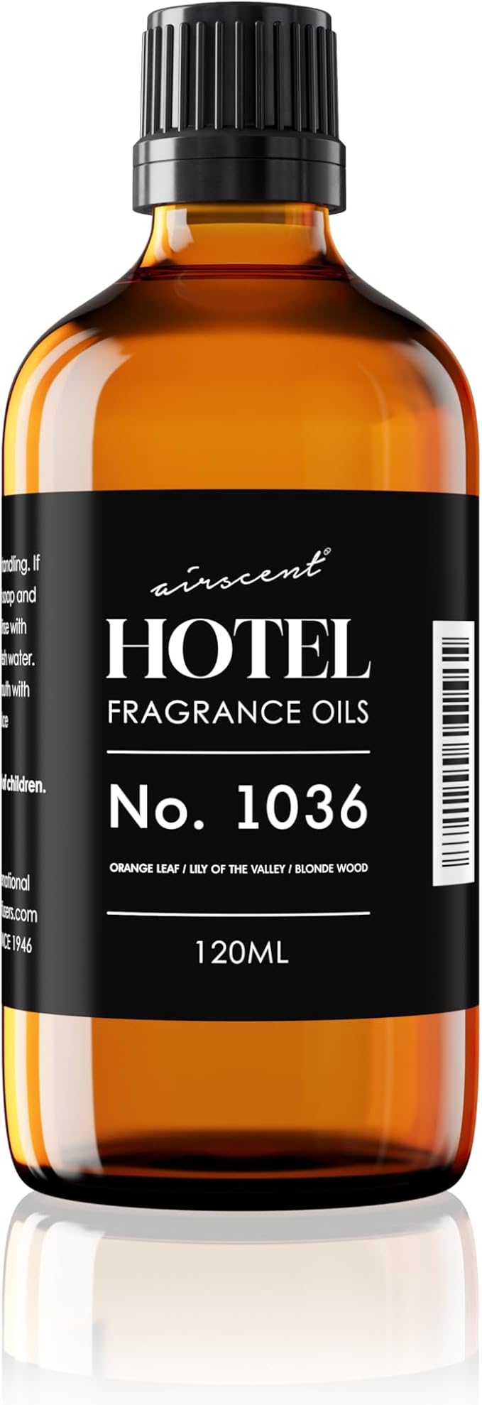 AirScent Hotel Diffuser Oil No. 1036 Inspired by The Las Vegas Venice-Inspired Hotel Scent - 120 mL, 4 fl oz Bottle - Premium Fragrance Oil for Ultrasonic and Waterless Diffusers and Crafting