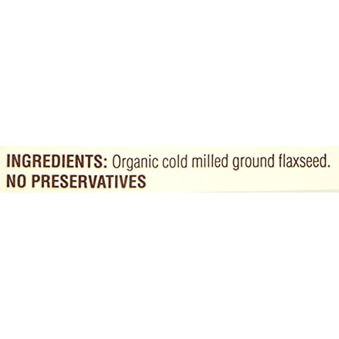 Spectrum Essentials Organic Ground Flaxseed, Gluten Free, 24 Oz