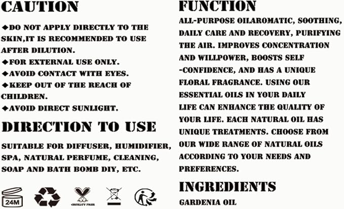 Cherry Blossom Essential Oil - Cherry Blossom Oils for Diffusers, Humidifiers, DIY Candles, Soap, Cleaning, Home, Office, Yoga, Massage, Gifts - 4 fl oz (120 ml) - GV77ZF